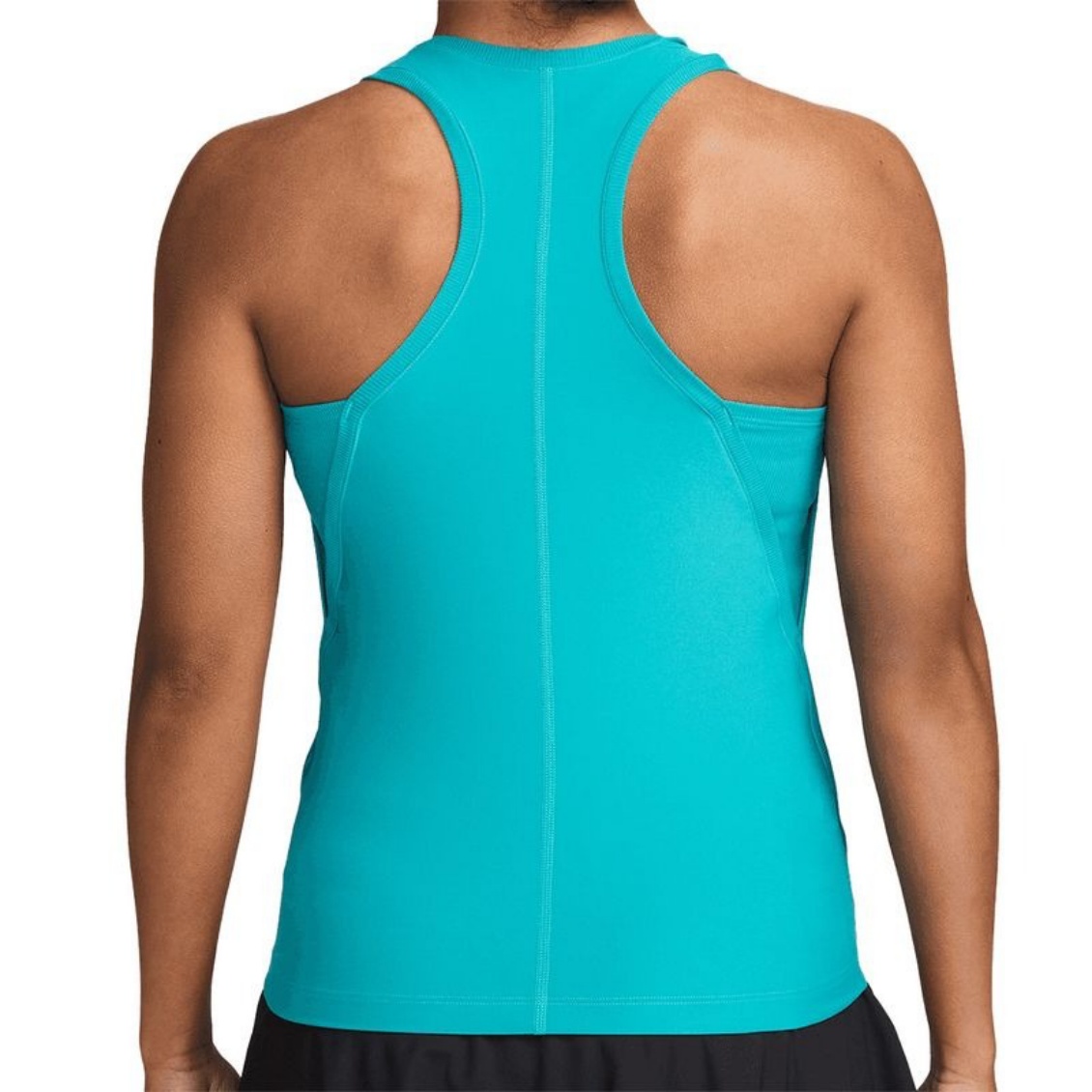 Nike เสื้อเทนนิสผู้หญิง Women's Victory Dri-FIT Tennis Tank Top | Energy/White ( FD5585-300 ) - Image 2