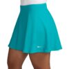 Nike กระโปรงเทนนิสผู้หญิง Women's Victory Dri-FIT Flouncy  Tennis Skirt  | Energy/White ( FD6529-300 ) - Image 3