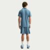 Nike กางเกงเทนนิสผู้ชาย Men's Court Advantage Dri-Fit Tennis Shorts | New Slate/Armory Navy/White ( IM6083-438 ) - Image 6