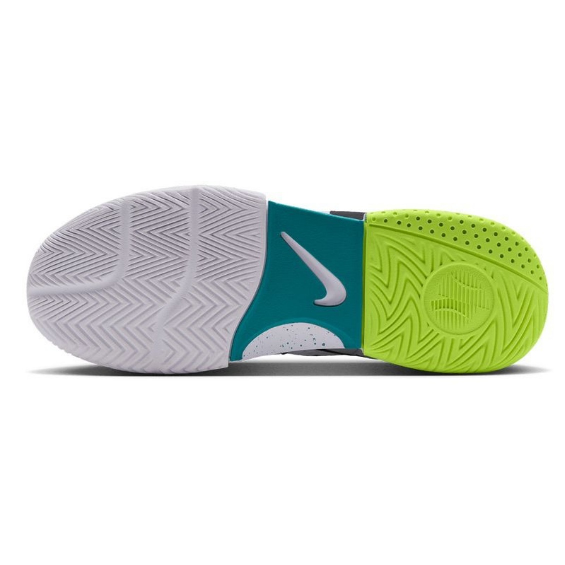 Nike รองเท้าเทนนิสผู้ชาย Court Lite 4 | White/Black-Volt-Energy ( FD6574-125 ) - Image 4