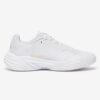 Adidas รองเท้าเทนนิสผู้หญิง Barricade 13 Grass Tennis Shoes | White / Green / Zeromt ( JP7749 ) - Image 4