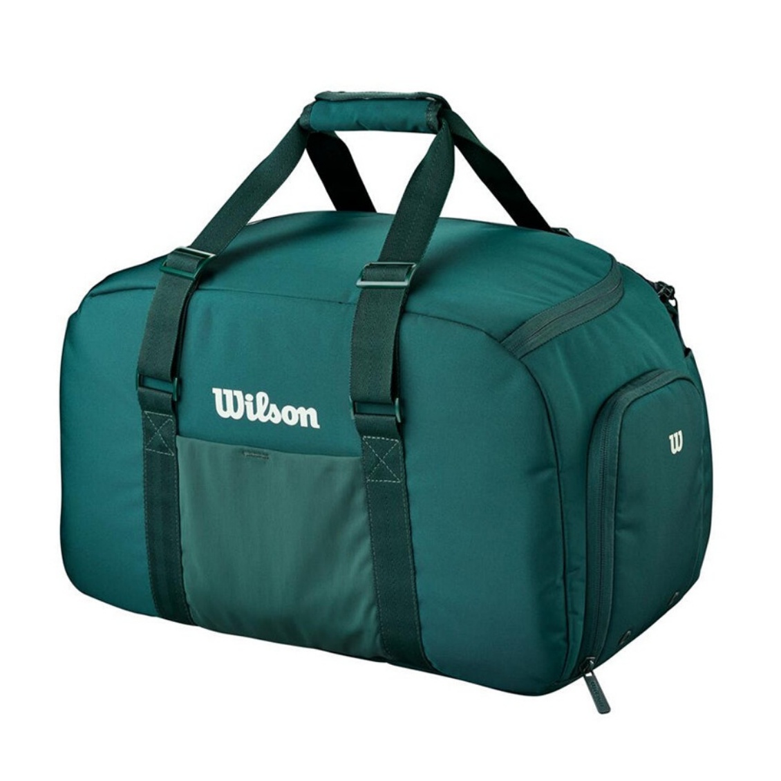 Wilson กระเป๋าเทนนิส Blade V10 Super Tour Small Duffel Tennis Bag | Green ( WR8056401001 ) - Image 3
