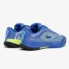 Lacoste รองเท้าเทนนิสผู้ชาย Men's AG-LT Pro x Daniil Medvedev  | Blue/Yellow ( 52SMA0065-2S1 ) - Image 3