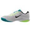 Nike รองเท้าเทนนิสผู้ชาย Zoom Vapor 12 HC | White/Black-Volt-Energy ( FV5552-125 ) - Image 3