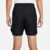 Nike กางเกงเทนนิสผู้ชาย Men's Court Victory Dri-Fit 7" Tennis Shorts | Black/White ( FD5381-010 ) - Image 2