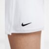 Nike กระโปรงเทนนิสผู้หญิง Women's Victory Dri-FIT Straight Tennis Skirt  | White/Black ( FD5575-100 ) - Image 4