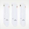 Nike ถุงเท้าเทนนิส Everyday Elevated Crew Socks 3 Pairs | Multi-Colour ( IH8633-901 ) - Image 3