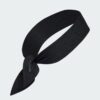 Adidas แถบรัดศีรษะเทนนิส Climacool Tennis Tieband | Black / Iron Metallic ( KV9216 ) - Image 2