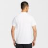 Nike เสื้อเทนนิสผู้ชาย Men's Court Advantage Dri-Fit Tennis Polo | White/White/Black ( FZ6908-100 ) - Image 3