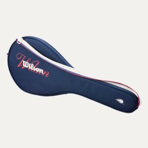 Wilson ซองไม้เทนนิส US Open 2026 Racket Cover | Navy ( WR8057301001 )