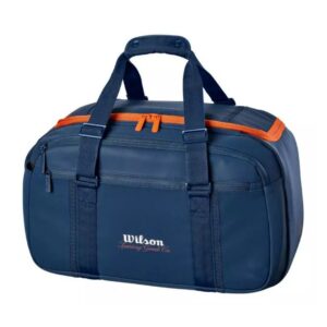 Wilson กระเป๋าเทนนิส Roland Garros 2026 Sessionsoire Small Duffel Tennis Bag | Navy / Clay ( WR8053901001 )