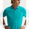 Nike เสื้อเทนนิสผู้ชาย Men's Court Dri-Fit Tennis Polo | Energy/White ( DH0858-300 ) - Image 2