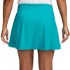Nike กระโปรงเทนนิสผู้หญิง Women's Victory Dri-FIT Flouncy  Tennis Skirt  | Energy/White ( FD6529-300 ) - Image 2