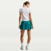 Nike กระโปรงเทนนิสผู้หญิง Women's Court Advantage  Dri-FIT Pleated Tennis Skirt | Bright Spruce/White ( FZ6513-372 ) - Image 6