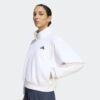 Adidas เสื้อแจ็คเก็ตผู้หญิง Women’s Coverup jacket | White ( KH1110 ) - Image 4