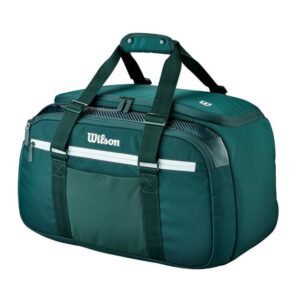 Wilson กระเป๋าเทนนิส Blade V10 Super Tour Small Duffel Tennis Bag | Green ( WR8056401001 )