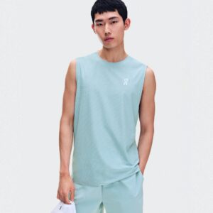 On เสื้อเทนนิสผู้ชาย Court Tank | Brook ( 1MG10234996 )