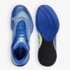 Lacoste รองเท้าเทนนิสผู้ชาย Men's AG-LT Pro x Daniil Medvedev  | Blue/Yellow ( 52SMA0065-2S1 ) - Image 5
