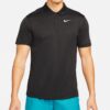 Nike เสื้อเทนนิสผู้ชาย Men's Court Dri-FIT Tennis Polo | Black/White ( DH0858-010 )