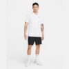 Nike เสื้อเทนนิสผู้ชาย Men's Court Dri-FIT Tennis Polo | White/Black ( DH0858-100 ) - Image 5