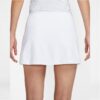 Nike กระโปรงเทนนิสผู้หญิง Women's Victory Dri-FIT Straight Tennis Skirt  | White/Black ( FD5575-100 ) - Image 2