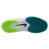 Nike รองเท้าเทนนิสผู้ชาย Zoom Vapor 12 HC | White/Black-Volt-Energy ( FV5552-125 ) - Image 4