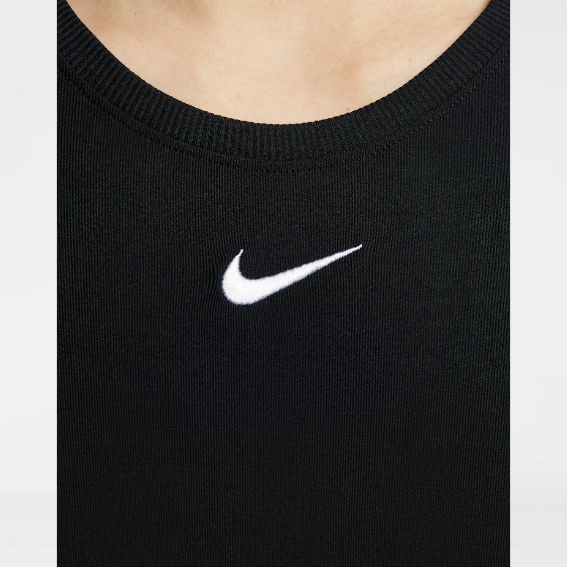 Nike ชุดเดรสเทนนิสผู้หญิง Women's Victory Tennis Dress | Black/White ( FQ1781-010 ) - Image 6