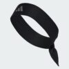 Adidas แถบรัดศีรษะเทนนิส Climacool Tennis Tieband | Black / Iron Metallic ( KV9216 )