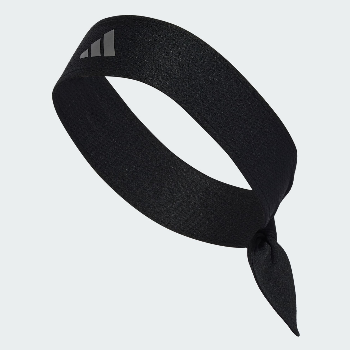 Adidas แถบรัดศีรษะเทนนิส Climacool Tennis Tieband | Black / Iron Metallic ( KV9216 )
