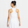 Nike เสื้อเทนนิสผู้หญิง Women's Court Advantage Dri-FIT Tennis Tank Top | White/White ( FZ6658-100 ) - Image 3