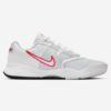 Nike รองเท้าเทนนิสผู้ชาย Court Lite 4 | White/Pure Platinum/Light Crimson ( FD6574-109 ) - Image 3