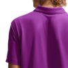 Nike เสื้อเทนนิสผู้ชาย Men's Court Dri-Fit Tennis Polo | Bold Berry/White ( DH0858-505 ) - Image 5