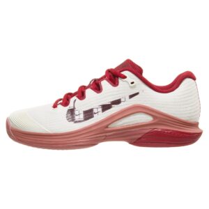 Nike รองเท้าเทนนิสผู้หญิง Zoom Vapor 12 Clay Court | Smokey Mauve/Sail-Mystic Dates ( HQ6027-200 )