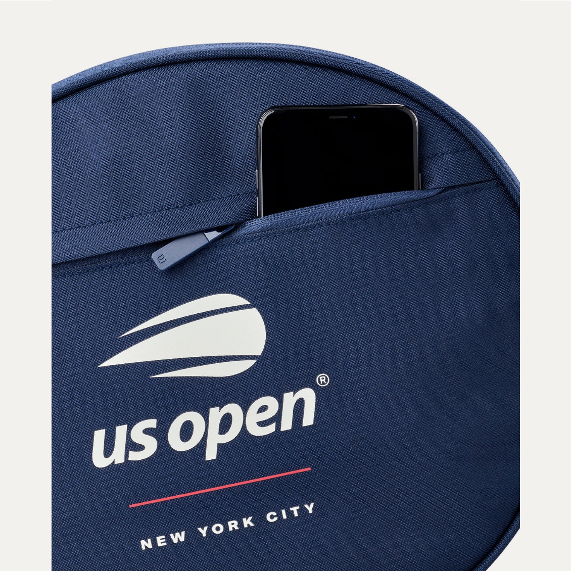 Wilson ซองไม้เทนนิส US Open 2026 Racket Cover | Navy ( WR8057301001 ) - Image 4