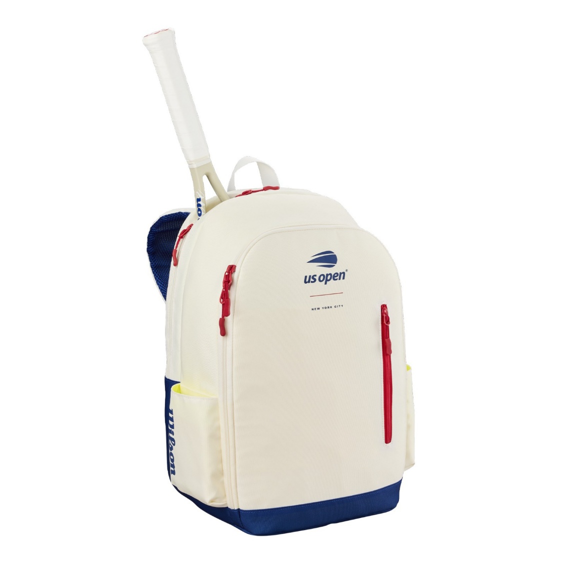 Wilson กระเป๋าเป้เทนนิส US Open 2026 Team Tennis Backpack | White ( WR8059101001 ) - Image 2
