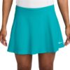 Nike กระโปรงเทนนิสผู้หญิง Women's Victory Dri-FIT Flouncy  Tennis Skirt  | Energy/White ( FD6529-300 )