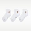 Nike ถุงเท้าเทนนิส Everyday Ankle Socks 3 Pairs | Multi-Colour ( IH8635-901 ) - Image 3