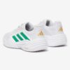 Adidas รองเท้าเทนนิสผู้หญิง Barricade 13 Grass Tennis Shoes | White / Green / Zeromt ( JP7749 ) - Image 3