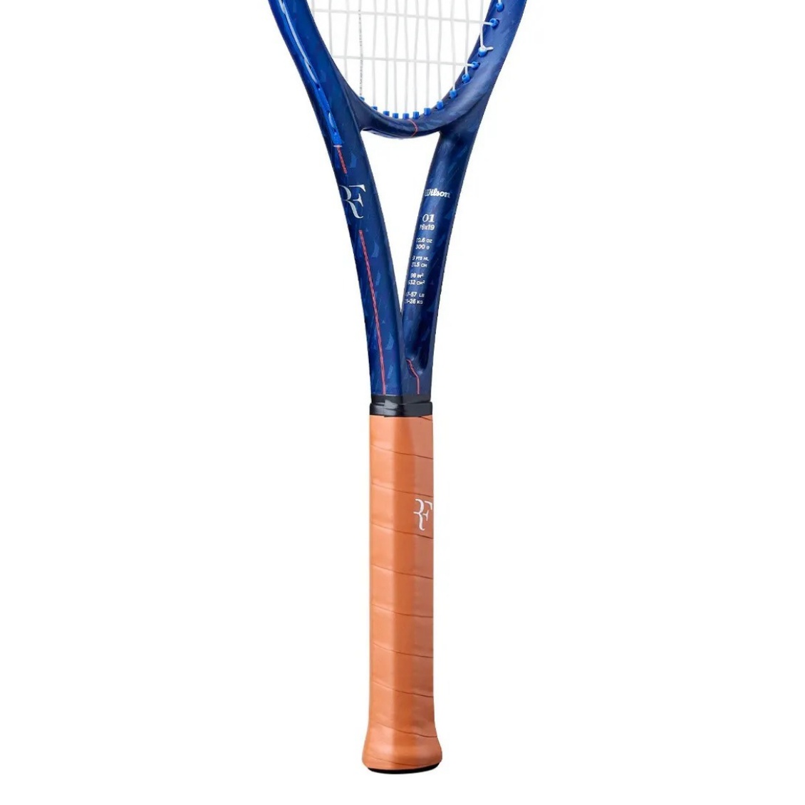Wilson ไม้เทนนิส RF 01 Laver Cup 2026 Tennis Racket | Blue ( WR216511U ) - Image 4