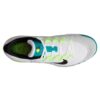 Nike รองเท้าเทนนิสผู้ชาย Zoom Vapor 12 HC | White/Black-Volt-Energy ( FV5552-125 ) - Image 5