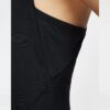 Nike ชุดเดรสเทนนิสผู้หญิง Women's Victory Tennis Dress | Black/White ( FQ1781-010 ) - Image 5