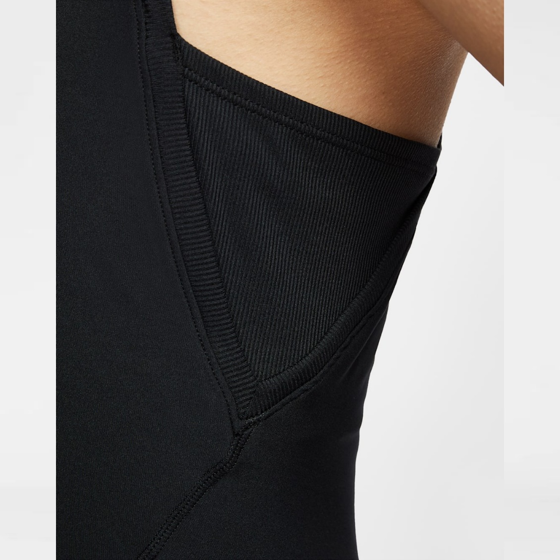 Nike ชุดเดรสเทนนิสผู้หญิง Women's Victory Tennis Dress | Black/White ( FQ1781-010 ) - Image 5
