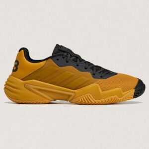 Adidas รองเท้าเทนนิสผู้ชาย Men’s  Y-3 Barricade 13 Tennis Shoes | Collegiate Gold / Collegiate Gold / Black ( JH5766 )