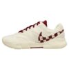 Nike รองเท้าเทนนิสผู้หญิง Court Lite 4 | Sail / Mystic Dates / Tough Red / Canyon Pink ( FD6575-120 )