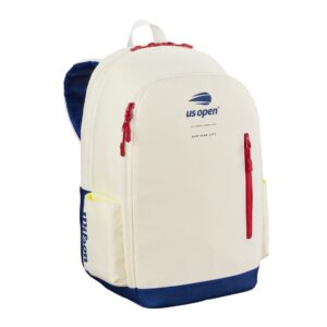 Wilson กระเป๋าเป้เทนนิส US Open 2026 Team Tennis Backpack | White ( WR8059101001 )