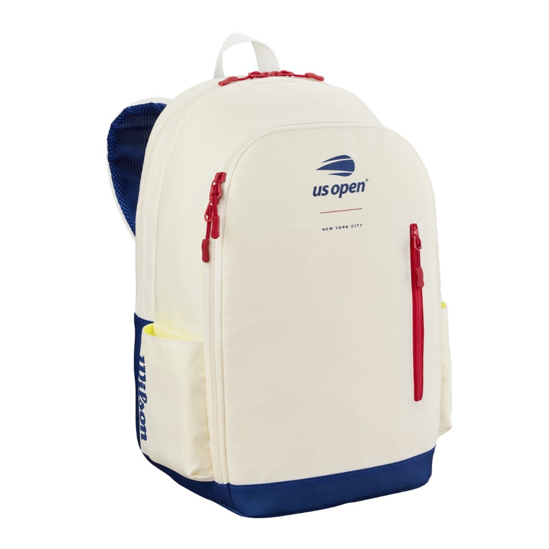 Wilson กระเป๋าเป้เทนนิส US Open 2026 Team Tennis Backpack | White ( WR8059101001 )