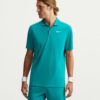 Nike เสื้อเทนนิสผู้ชาย Men's Court Dri-Fit Tennis Polo | Energy/White ( DH0858-300 )