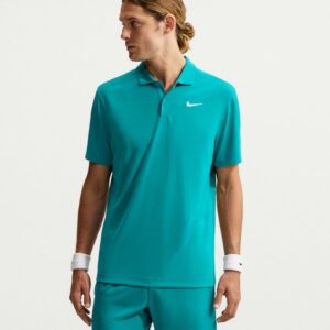 Nike เสื้อเทนนิสผู้ชาย Men's Court Dri-Fit Tennis Polo | Energy/White ( DH0858-300 )