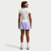 Nike กระโปรงเทนนิสผู้หญิง Women's Victory Dri-FIT Flouncy  Tennis Skirt  | Purple Pulse/White ( FD6529-580 ) - Image 7