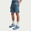 Nike กางเกงเทนนิสผู้ชาย Men's Court Advantage Dri-Fit Tennis Shorts | New Slate/Armory Navy/White ( IM6083-438 ) - Image 3